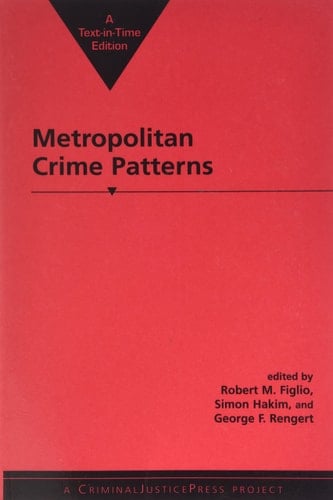 Metropolitan Crime Patterns