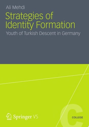 Strategies of Identity Formation