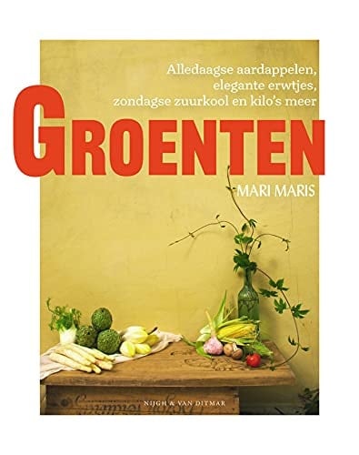 Groenten alledaagse aardappelen, elegante erwtjes, zondagse zuurkool en kilo's meer