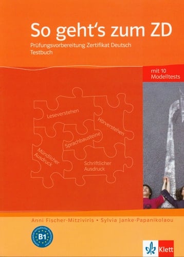 So geht's zum ZD Prüfungsvorbereitung Zertifikat Deutsch. Testbuch