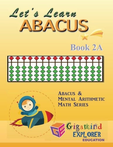 Let's Learn Abacus Book 2A