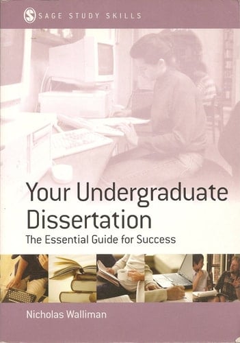 Your Undergraduate Dissertation The Essential Guide for Success