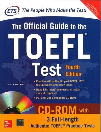 The Official Guide to the TOEFL Test With CD-ROM, 4th Edition