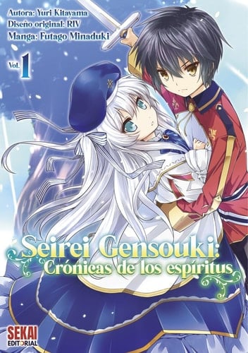 Seirei Gensouki: Crónicas de los espíritus (manga) vol. 1