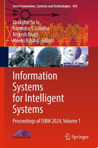 Information Systems for Intelligent Systems