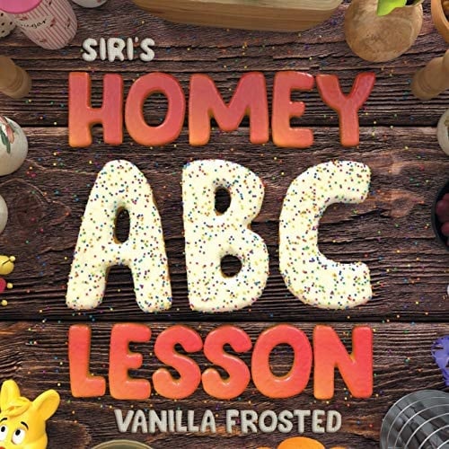 Homey ABC Lesson Vanilla Frosted
