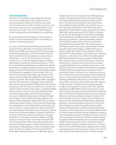 English Literature for the IB Diploma