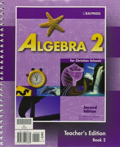 Algebra 2 Teacher's Edition 2nd Edition