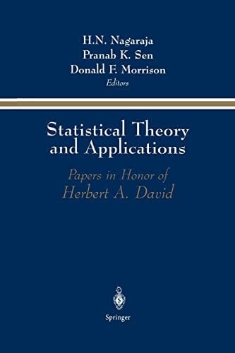 Statistical Theory and Applications Papers in Honor of Herbert A. David