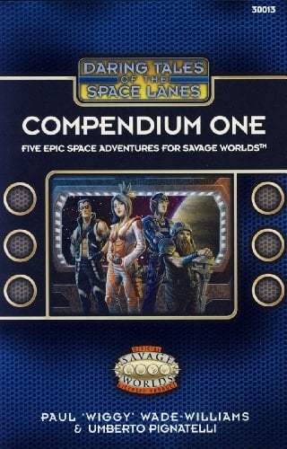 Daring Tales of the Space Lanes Compendium 1