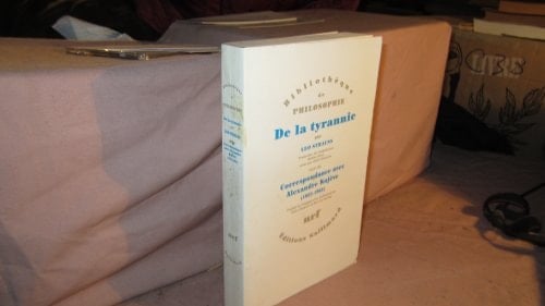 De la tyrannie