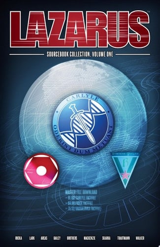 Lazarus Sourcebook Collection Vol. 1