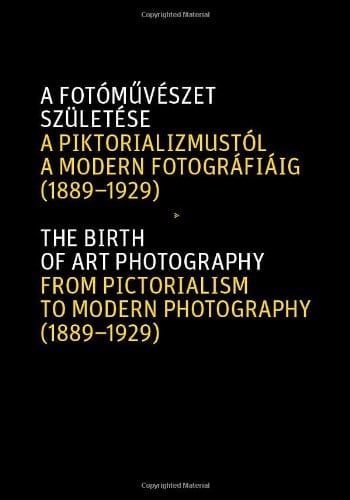 A fotóművészet születése a piktorializmustól a modern fotográfiáig, 1889-1929