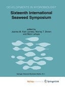 Sixteenth International Seaweed Symposium Proceedings of the Sixteenth International Seaweed Symposium held in Cebu City, Philippines, 12–17 April 1998