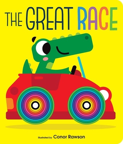 The Great Race Graduating Board Book