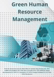 Green Human Resource Management