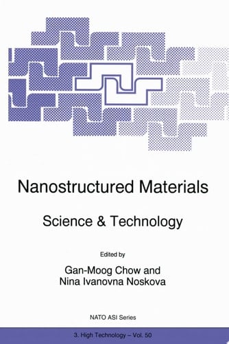 Nanostructured Materials Science & Technology