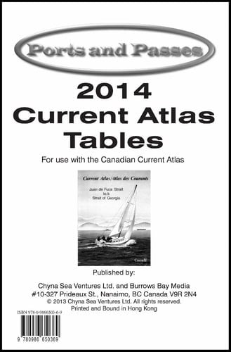 Current Atlas Tables 2014