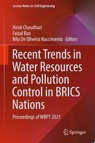 Recent Trends in Water Resources and Pollution Control in BRICS Nations