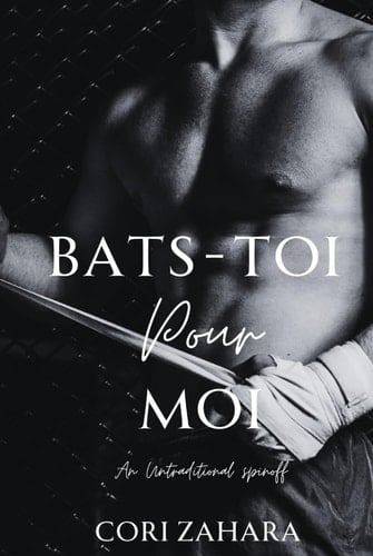 Bats-toi Pour Moi: Special Edition: Black Page Hardback (An Untraditional Fairy Tale)