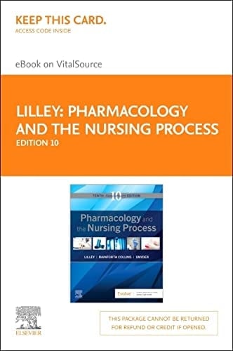 Pharmacology and the Nursing Process - Elsevier eBook on VitalSource (Retail Access Card)