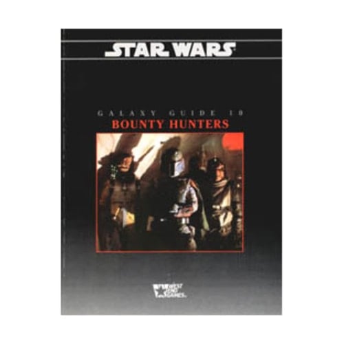 Galaxy Guides Bounty Hunters