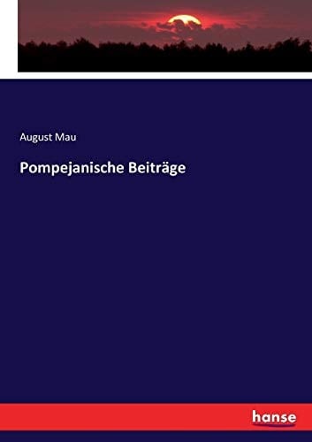 Pompejanische Beiträge