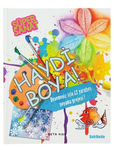 Super Sanat - Haydi Boya