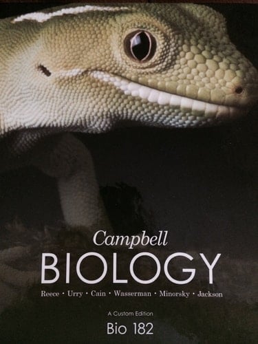 CAMPBELL BIOLOGY >CUSTOM<