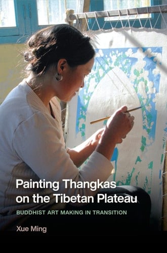 Painting Thangkas on the Tibetan Plateau