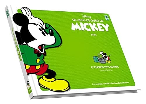 Os Anos de Ouro de Mickey. O Terror dos Mares