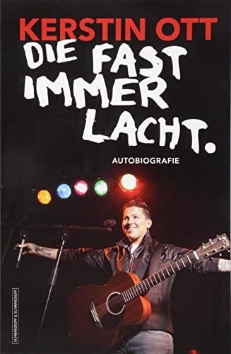 Die fast immer lacht Autobiografie