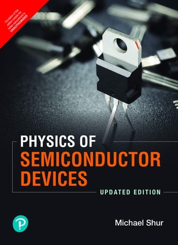 Physics Of Semiconductor Devices By Pearson - Updated Edition