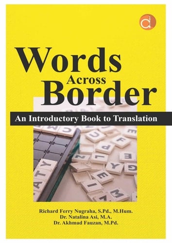 Words Across Border: An Introductory Book to Translation