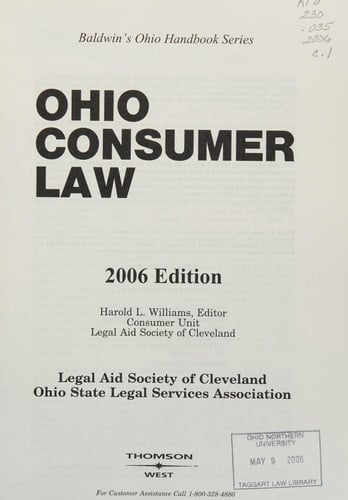 Ohio Consumer Law