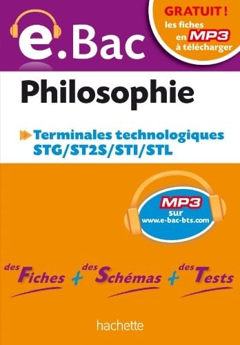 Philosophie Terminales technologiques e.bac