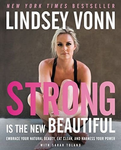 Lindsey Vonn signed First Edition "Strong Is The New Beautiful"