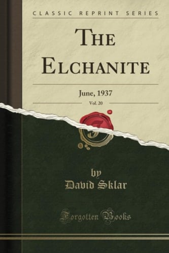 The Elchanite, Vol. 20 June, 1937 (Classic Reprint)