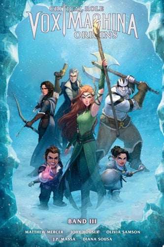 Critical Role: Vox Machina Origins III