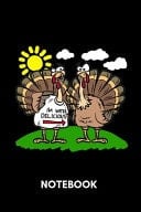 I'm With Delicious - Notebook Thanks Giving Turkey Humor
