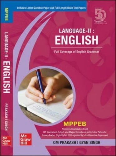 Language – II English for MPPEB - Based on NCERT