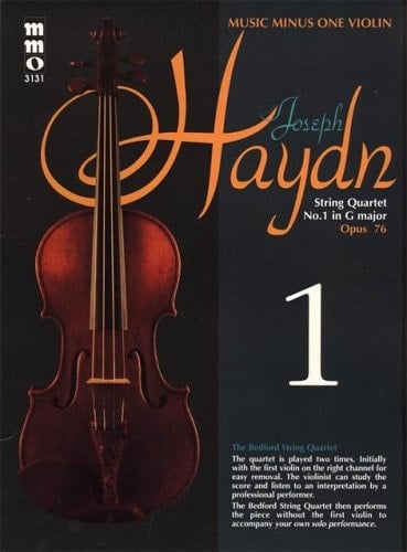 Haydn String Quartet No. 1 in G Major Opus 76