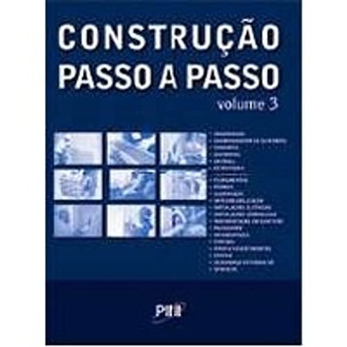 Construção Passo a Passo - Volume 3