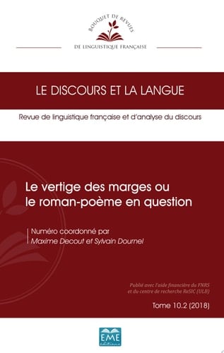 Le vertige des marges ou le roman-poème en question