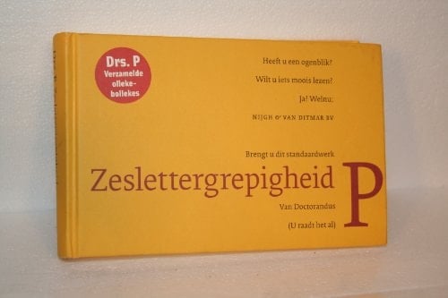 Zeslettergrepigheid: de beste ollekebollekes van Drs. P.