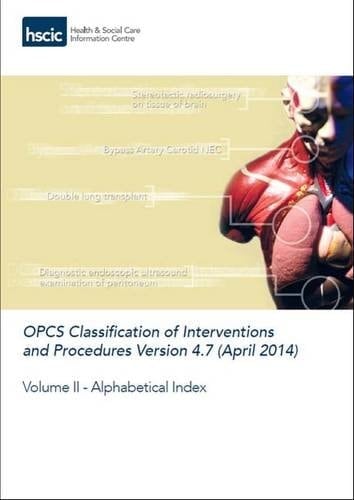 OPCS Classification of Interventions and Procedures, Version 4.7: Alphabetical index
