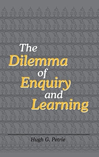 The Dilemma of Enquiry and Learning