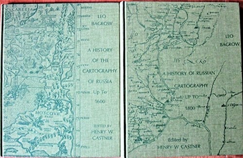 A history of the cartography of Russia up to 1600