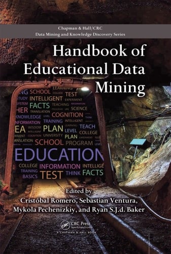 Handbook of Educational Data Mining
