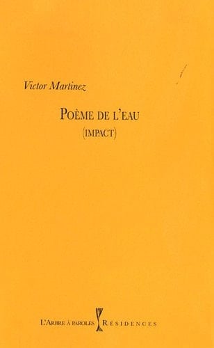 Poème de l'eau (impact)